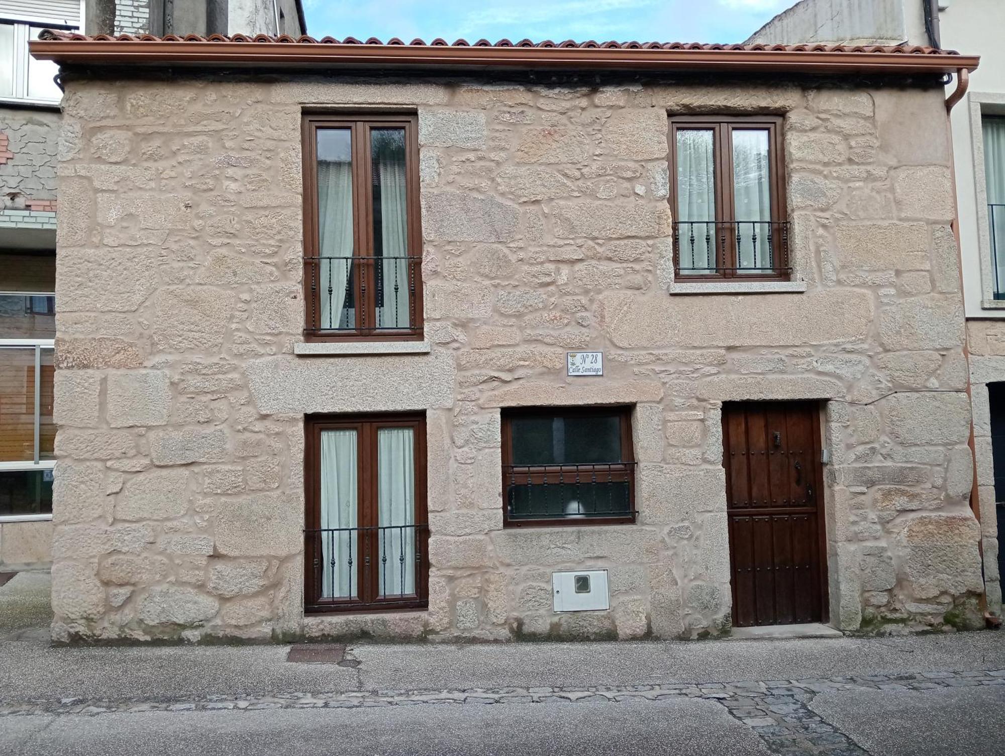 Casa Marisa Padron Leilighet Eksteriør bilde